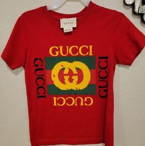 Gucci tshirt for boys